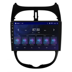 Navigatie Digital IQ PEUGEOT 206 2001-2008 QLED 2GB 32GB 4 CORE - Img 4