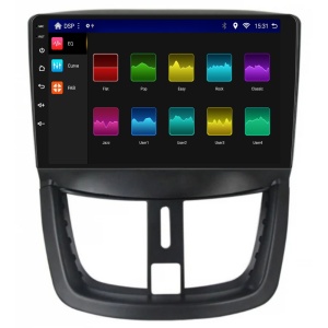 Navigatie Digital IQ PEUGEOT 206+ 2001-2008 QLED 2GB 32GB 4 CORE - Img 5