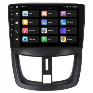 Navigatie Digital IQ PEUGEOT 207 2006-2015 QLED 4GB 64GB 8 CORE - Img 9