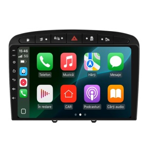 Navigatie Digital IQ PEUGEOT 308 2007-2015 QLED 2GB 32GB 4 CORE - Img 2