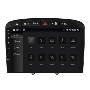 Navigatie Digital IQ Peugeot 408 2008-2020 QLED 4GB 64GB 8 CORE - Img 4