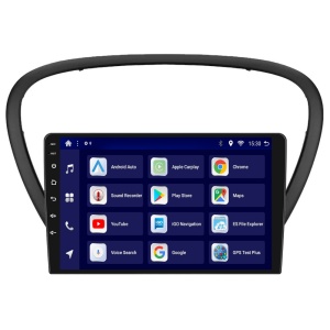 Navigatie Digital IQ PEUGEOT 607 2004-2011 QLED 2GB 32GB 4 CORE - Img 3