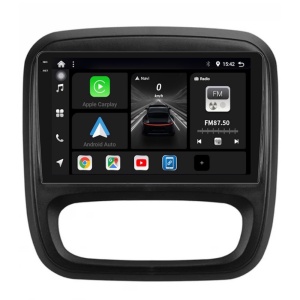 Navigatie Digital IQ Renault Trafic 3 2014-2022 2K 8GB 128GB 8 CORE