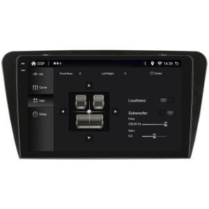 Navigatie Digital IQ Skoda Octavia 3 2013-2020 2K 8GB 128GB 8 CORE - Img 6