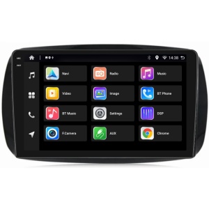 Navigatie Digital IQ Smart ForTwo dupa 2011 2K 8GB 128GB 8 CORE - Img 9