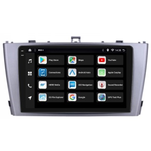 Navigatie Digital IQ Toyota Avensis T27 2009-2015 2K 8GB 128GB 8 CORE - Img 8