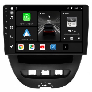 Navigatie Digital IQ Toyota Aygo 2005-2014 QLED 4GB 64GB 8 CORE