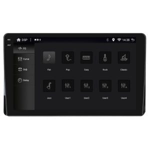Navigatie Digital IQ Toyota Highlander dupa 2021 2K 8GB 128GB 8 CORE - Img 4