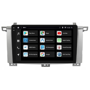 Navigatie Digital IQ Toyota Land Cruiser J100 2002-2008 2K 8GB 128GB 8 CORE - Img 8