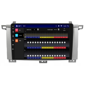 Navigatie Digital IQ Toyota Land Cruiser J100 2002-2008 QLED 2GB 32GB 4 CORE - Img 6