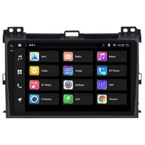 Navigatie Digital IQ Toyota Land Cruser Prado J12 2002-2010 2K 8GB 128GB 8 CORE - Img 9