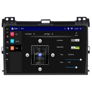 Navigatie Digital IQ Toyota Land Cruser Prado J12 2002-2010 QLED 2GB 32GB 4 CORE - Img 7