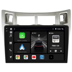 Navigatie Digital IQ Toyota Yaris P9 2005-2015 2K 8GB 128GB 8 CORE