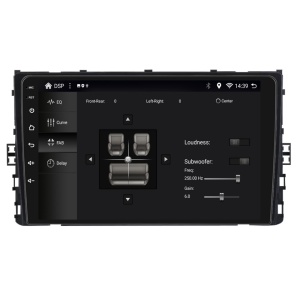 Navigatie Digital IQ VW Multivan T6 dupa 2022 QLED 4GB 64GB 8 CORE - Img 6