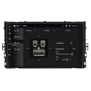 Navigatie Digital IQ VW Polo dupa 2017 QLED 4GB 64GB 8 CORE - Img 6