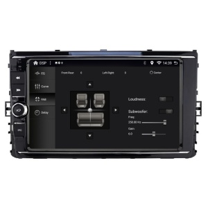 Navigatie Digital IQ VW Taigo dupa 2021 2K 8GB 128GB 8 CORE - Img 6