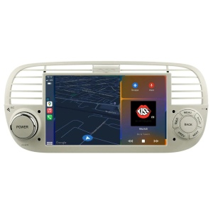 Navigatie Fiat 500 2007-2015 7 inch 4GB 64GB 8 Core - Img 3