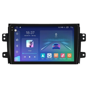 Navigatie Fiat Sedici 2006-2014 2K QLED 4GB 64GB 8 Core 4G