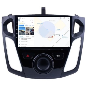 Navigatie Ford Focus 3 2011-2019 9 inch 6GB 128GB 8 Core 4G - Img 5
