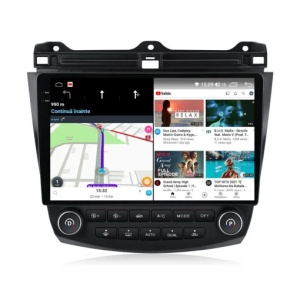 Navigatie Honda Accord 7 2003-2008 2K QLED 12GB 256GB 8 Core 4G - Img 6