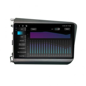 Navigatie Honda Civic 9 Sedan 2011-2015 2K QLED 12GB 256GB 8 Core 4G - Img 4