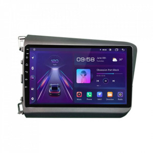Navigatie Honda Civic 9 Sedan 2011-2015 9 inch 4GB 64GB 8 Core 4G