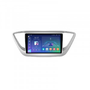 Navigatie Hyundai Accent 2017-2022 2K QLED 8GB 256GB 8 Core 4G