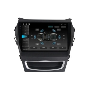 Navigatie Hyundai Santa Fe IX45 2010-2018 2K QLED 12GB 256GB 8 Core 4G - Img 5