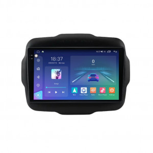 Navigatie Jeep Renegade 2014-2023 2K QLED 4GB 64GB 8 Core 4G