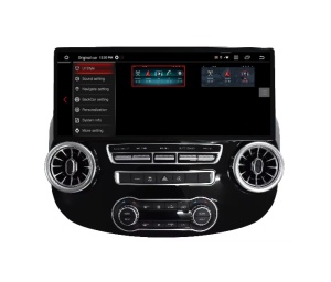 Navigatie Mercedes Benz Vito W447 17 Inch 3K 4GB 64GB 8 CORE - Img 5