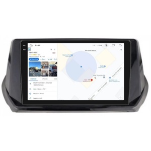 Navigatie Peugeot 2008 dupa 2020 2K QLED 4GB 64GB 8 Core - Img 5