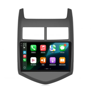 Navigatie PilotOn Chevrolet Aveo 2011-2014 9 inch 4GB 64GB 8 CORE - Img 7