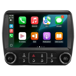 Navigatie PilotOn Chevrolet Camaro 2010-2015 2K 8GB 256GB 8 CORE - Img 7