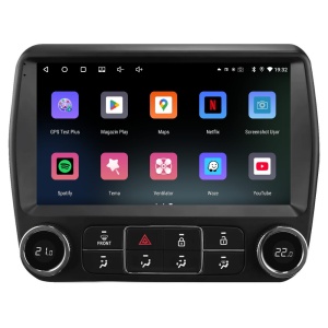 Navigatie PilotOn Chevrolet Camaro 2010-2015 9 inch 6GB 128GB 8 CORE - Img 3
