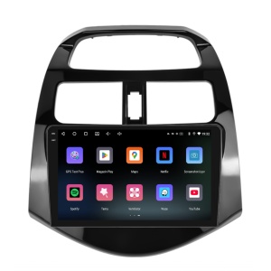 Navigatie PilotOn Chevrolet Spark 2009-2015 9 inch 4GB 64GB 8 CORE - Img 3