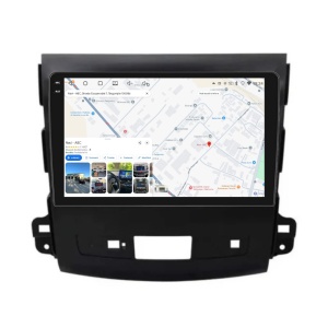 Navigatie PilotOn Citroen C-Crosser 2007-2012 2K 12GB 256GB 8 Core 4G - Img 8