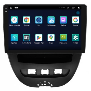 Navigatie PilotOn Citroen C1 2005-2014 2K 12GB 256GB 8 Core 4G - Img 2