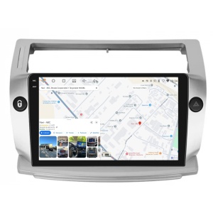 Navigatie PilotOn Citroen C4 2004-2011 2K 12GB 256GB 8 Core - Img 8