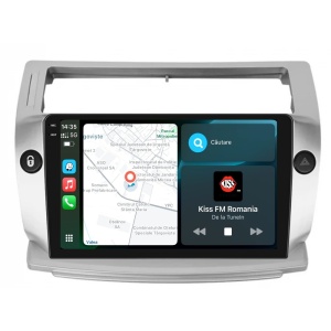 Navigatie PilotOn Citroen C4 2004-2011 2K 8GB 256GB 8 CORE - Img 6