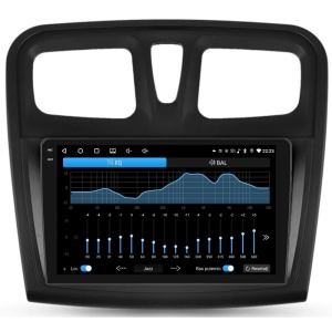 Navigatie PilotOn Dacia Sandero 2 2012-2020 9 inch 6GB 128GB 8 CORE - Img 4