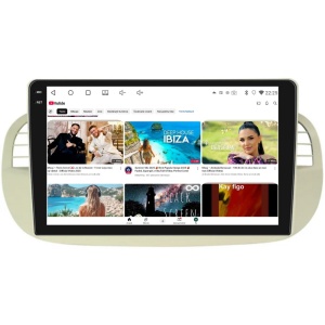 Navigatie PilotOn Fiat 500 2007-2015 9 inch 4GB 64GB 4 CORE - Img 5