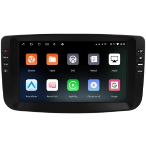 Navigatie PilotOn Fiat Linea 2012-2015 9 inch 4GB 64GB 8 CORE - Img 2