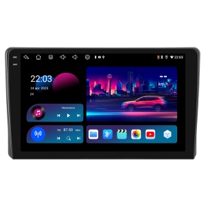 Navigatie PilotOn Fiat Panda 2003-2012 9 inch 4GB 64GB 8 CORE