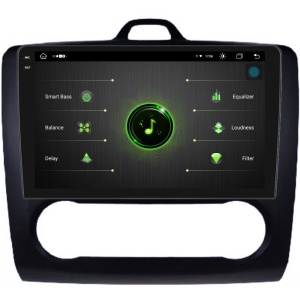 Navigatie PilotOn Ford Focus 2 2004-2011 2K 8GB 256GB 8 CORE - Img 4