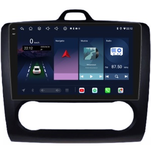 Navigatie PilotOn Ford Focus 2 2004-2011 9 inch 6GB 128GB 8 CORE