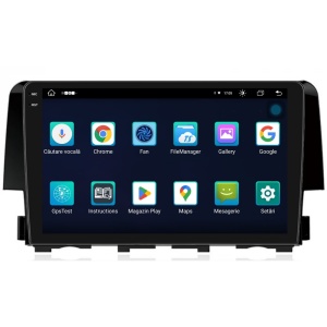 Navigatie PilotOn Honda Civic 10 2015-2021 2K 8GB 256GB 8 CORE - Img 2