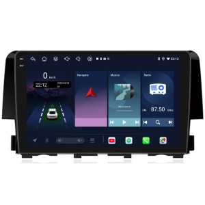 Navigatie PilotOn Honda Civic 10 2015-2021 9 inch 6GB 128GB 8 CORE