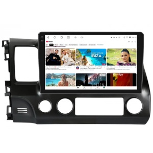 Navigatie PilotOn Honda Civic 8 Sedan 2006-2011 10 inch 2GB 32GB 4 CORE - Img 5