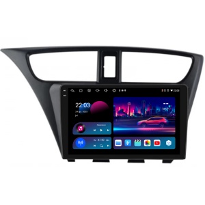 Navigatie PilotOn Honda Civic 9 Hatchback 2011-2015 9 inch 4GB 64GB 8 CORE