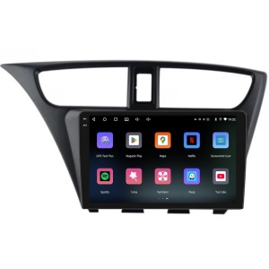 Navigatie PilotOn Honda Civic 9 Hatchback 2011-2015 9 inch 6GB 128GB 8 CORE - Img 3
